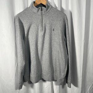 Grey Polo Ralph Lauren 1/4 Zip | Large | GUC